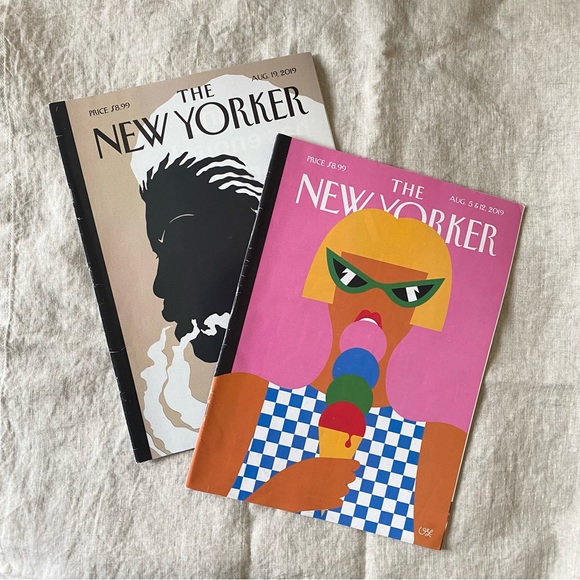 The New Yorker | Accents | Bundle The New Yorker Magazines Coffee Table ...